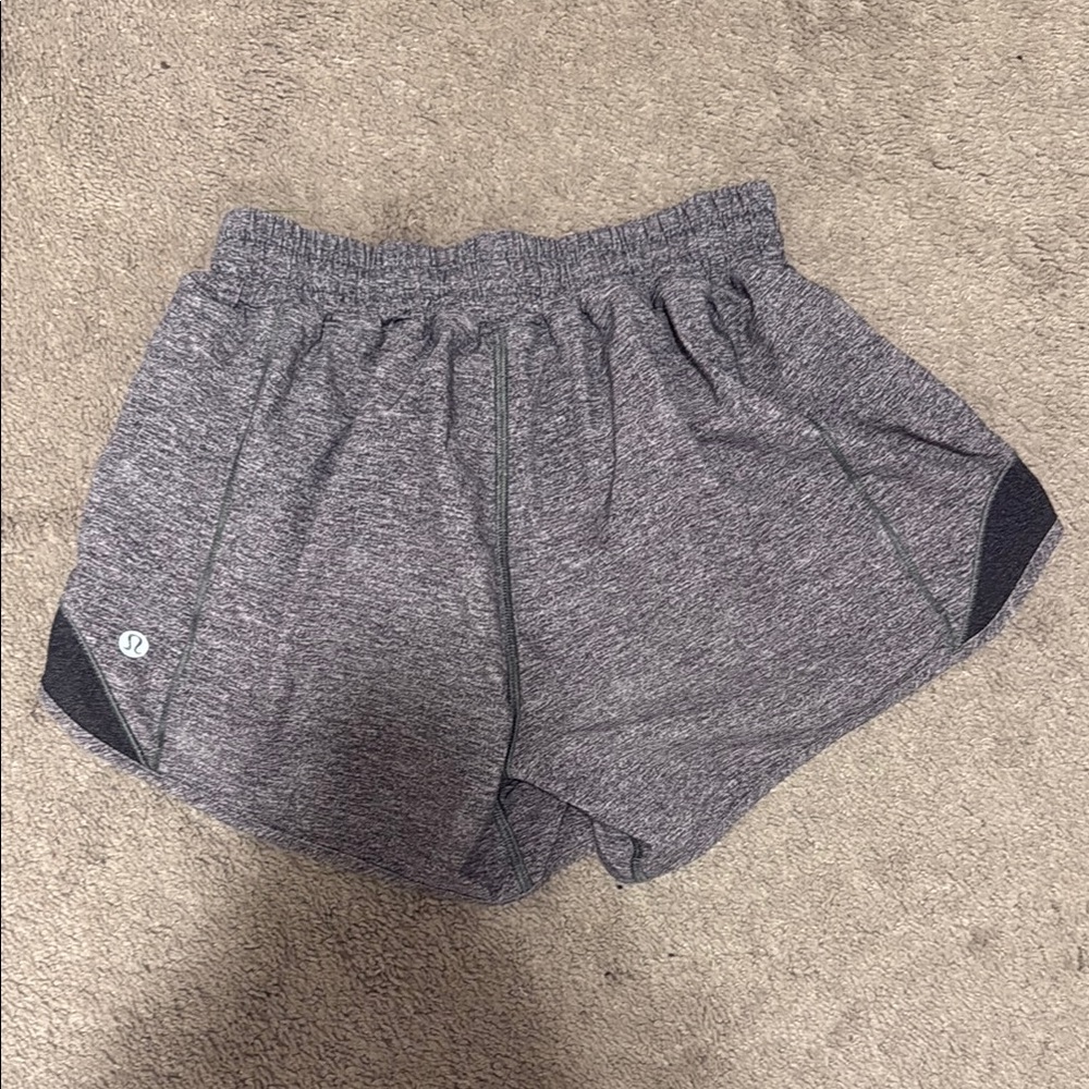 lululemon athletica Women's Gray Athletic Shorts